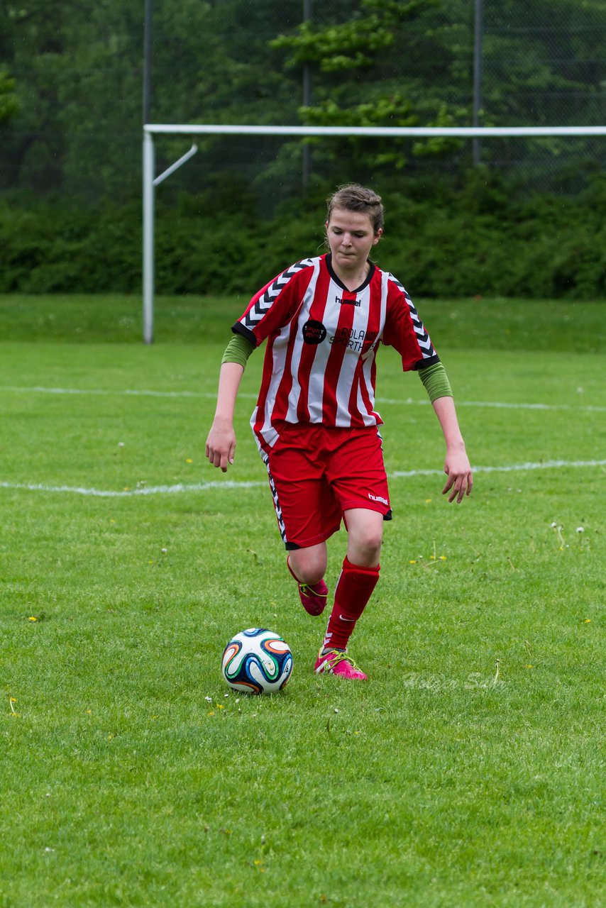 Bild 136 - C-Juniorinnen FSC Kaltenkirchen 2 - TuS Tensfeld : Ergebnis: 2:7